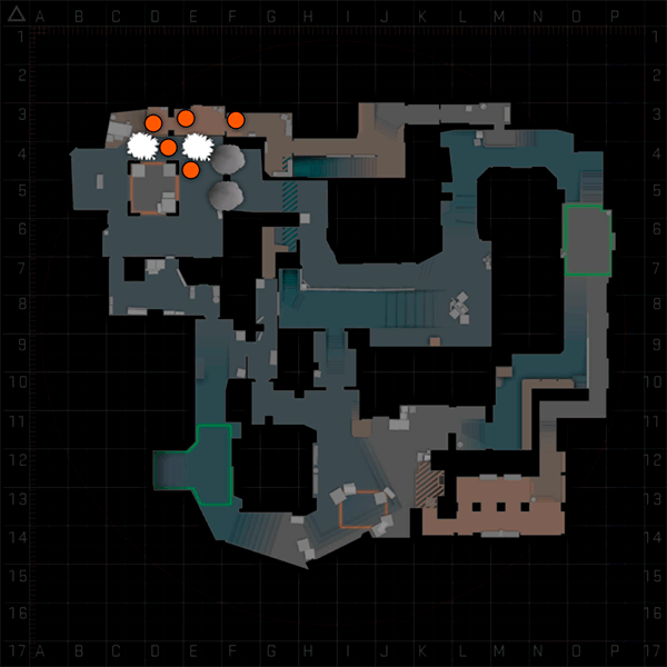 Unraveling de_mirage #4 - T side Pistol Round Options