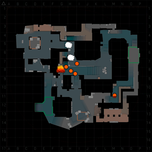 Unraveling de_mirage #4 - T side Pistol Round Options