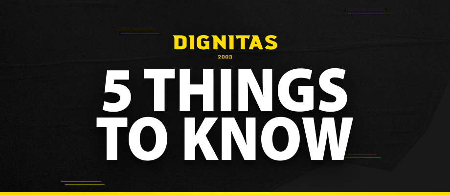 5 Things to Know this Week #30