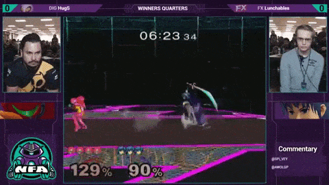 Samus Matchups with HugS!