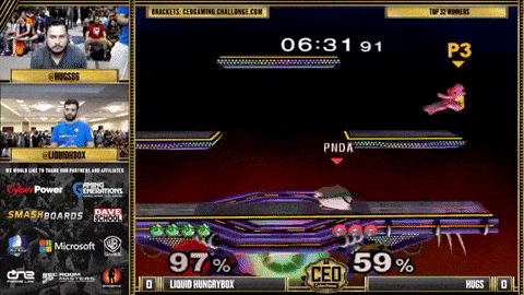 Samus Matchups with HugS!