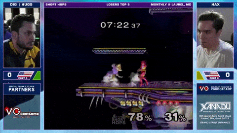 Samus Matchups with HugS!