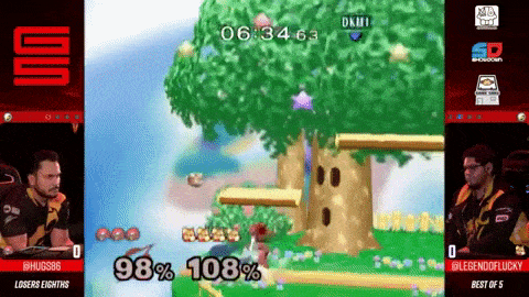 Samus Matchups with HugS!