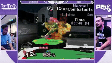 Samus Matchups with HugS!