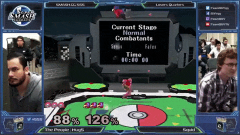 Samus Matchups with HugS!
