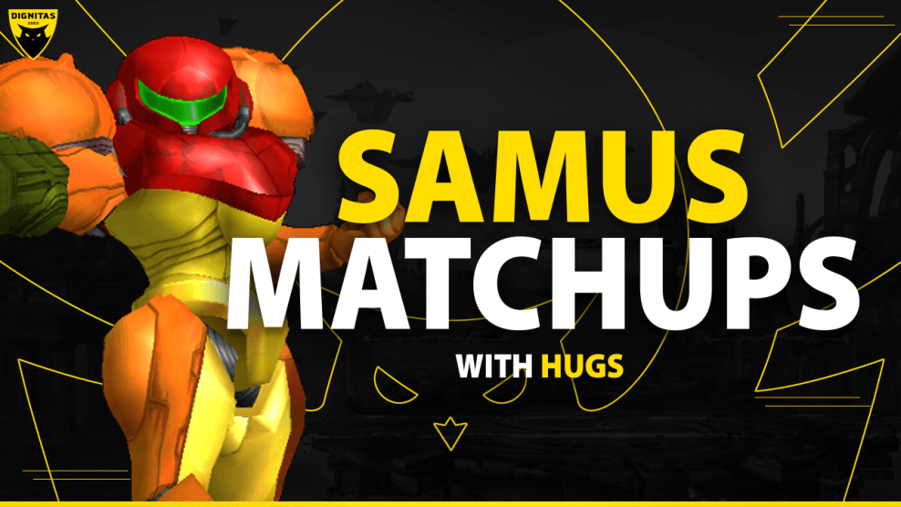 Samus Matchups with HugS!