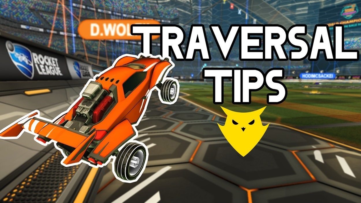 Getting Around Fluently - A Rocket League Traversal Guide