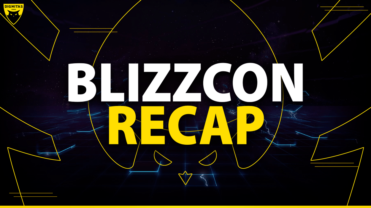 Dignitas BlizzCon 2018 Recap