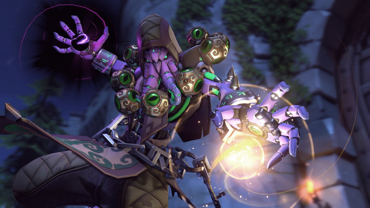 Time to Gaze into the Iris: 5 Tips on How to Improve Your Zenyatta Skills