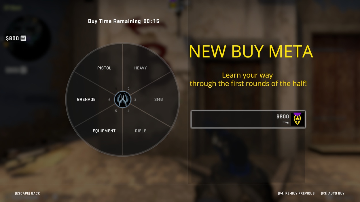 CS:GO's New Economy Meta: Pistol Rounds Explained