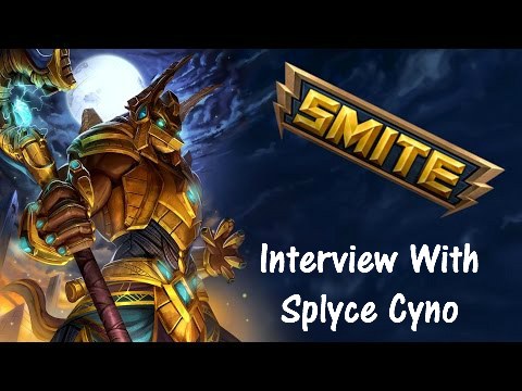 Interview With Splyce SMITE Player 'Cyno' - World Champion MVP