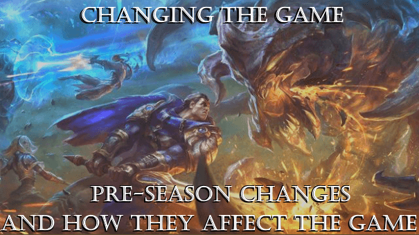Changing the Game – Preseason Changes and How They Affect the Game