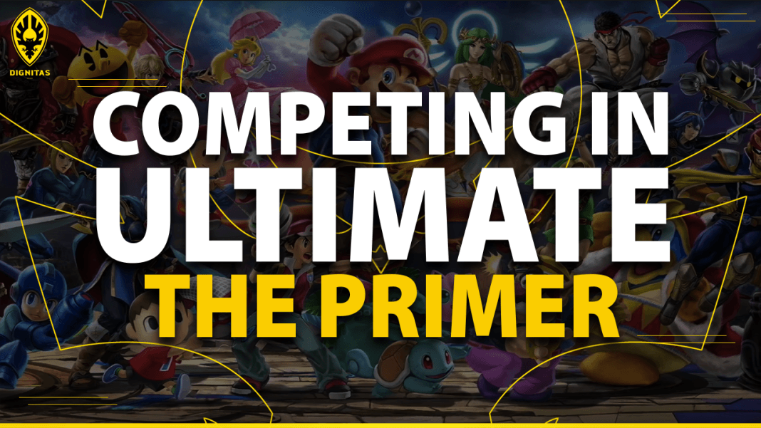 Competing in Smash Ultimate: A Primer
