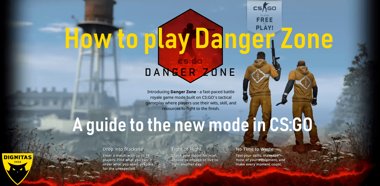How To Play Danger Zone In CS:GO