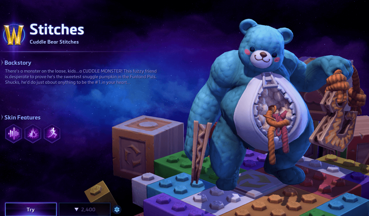 Toys! - A Breakdown of the Latest HotS Event's Content and Collectibles