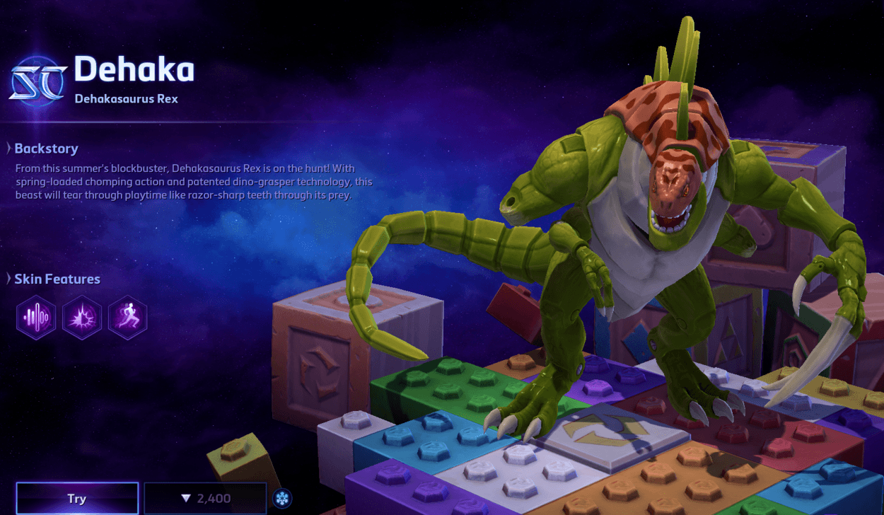Toys! - A Breakdown of the Latest HotS Event's Content and Collectibles