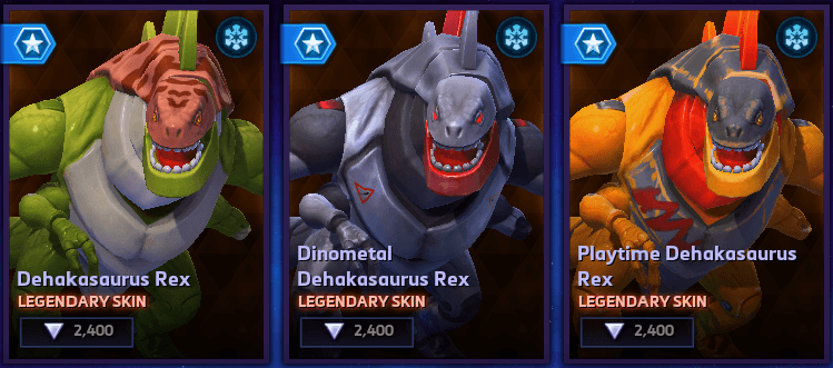 Toys! - A Breakdown of the Latest HotS Event's Content and Collectibles