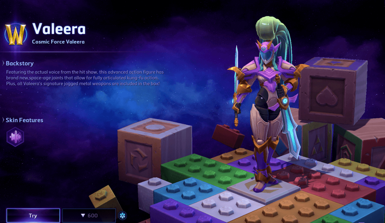 Toys! - A Breakdown of the Latest HotS Event's Content and Collectibles
