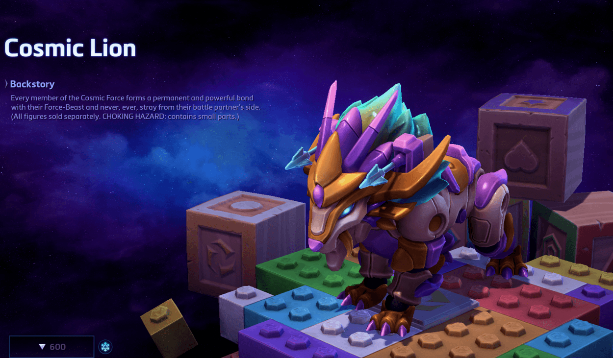 Toys! - A Breakdown of the Latest HotS Event's Content and Collectibles