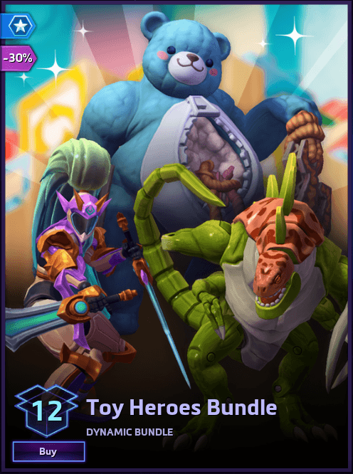 Toys! - A Breakdown of the Latest HotS Event's Content and Collectibles