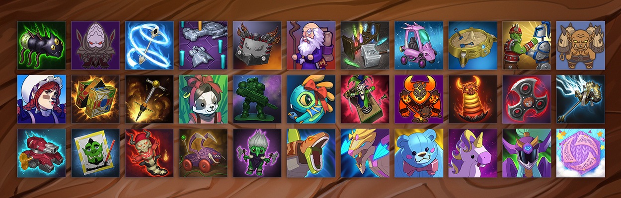 Toys! - A Breakdown of the Latest HotS Event's Content and Collectibles
