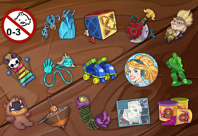 Toys! - A Breakdown of the Latest HotS Event's Content and Collectibles