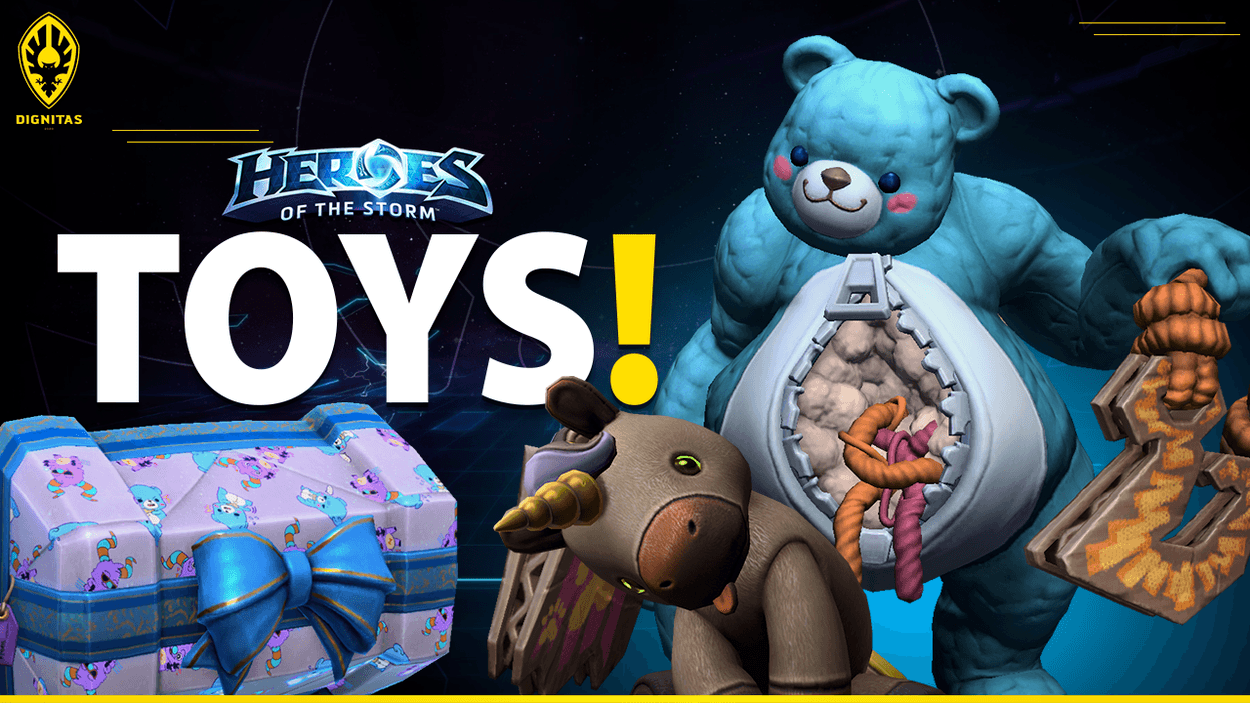Toys! - A Breakdown of the Latest HotS Event's Content and Collectibles