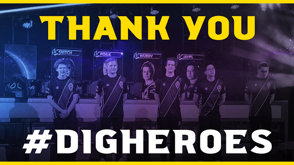 Thank you DIG Heroes
