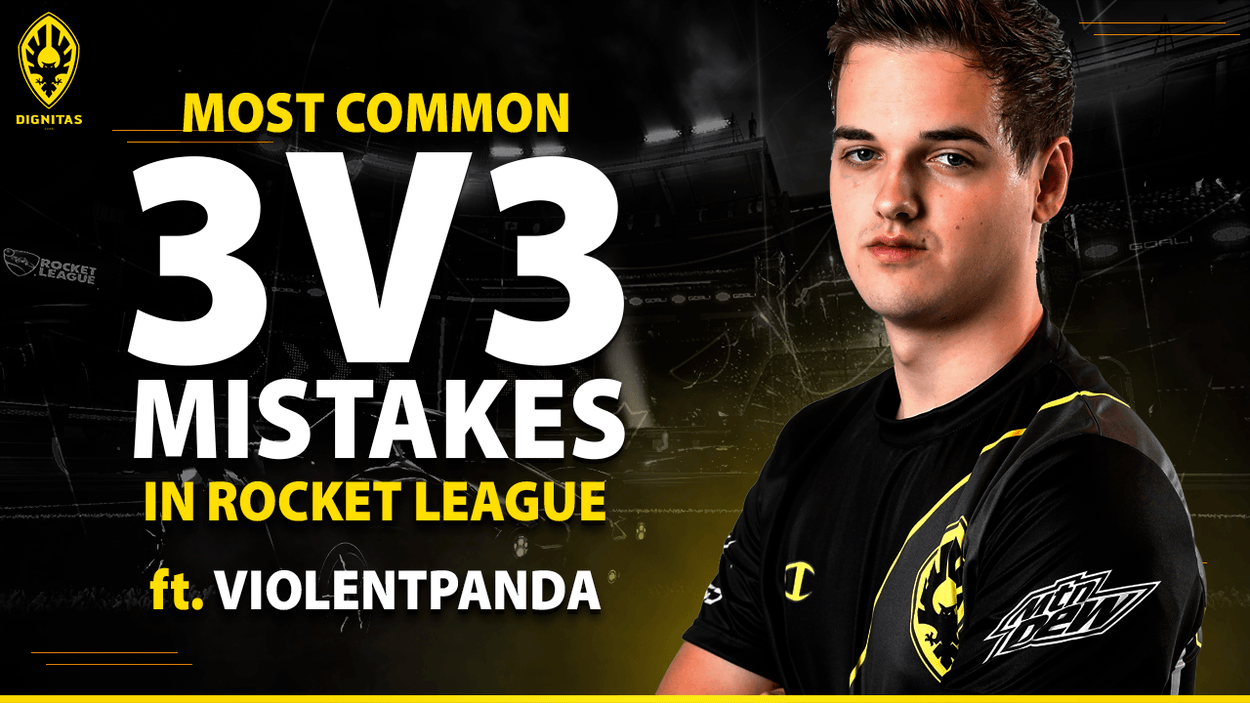 The Most Common 3v3 Mistakes in Rocket League with ViolentPanda