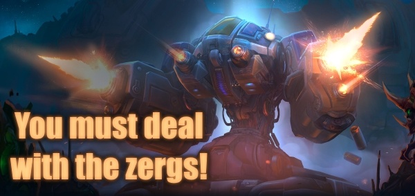 Heroes of the Storm: Objective and Camp Control in Cursed Hollow, Dragon Shire and Braxis Holdout