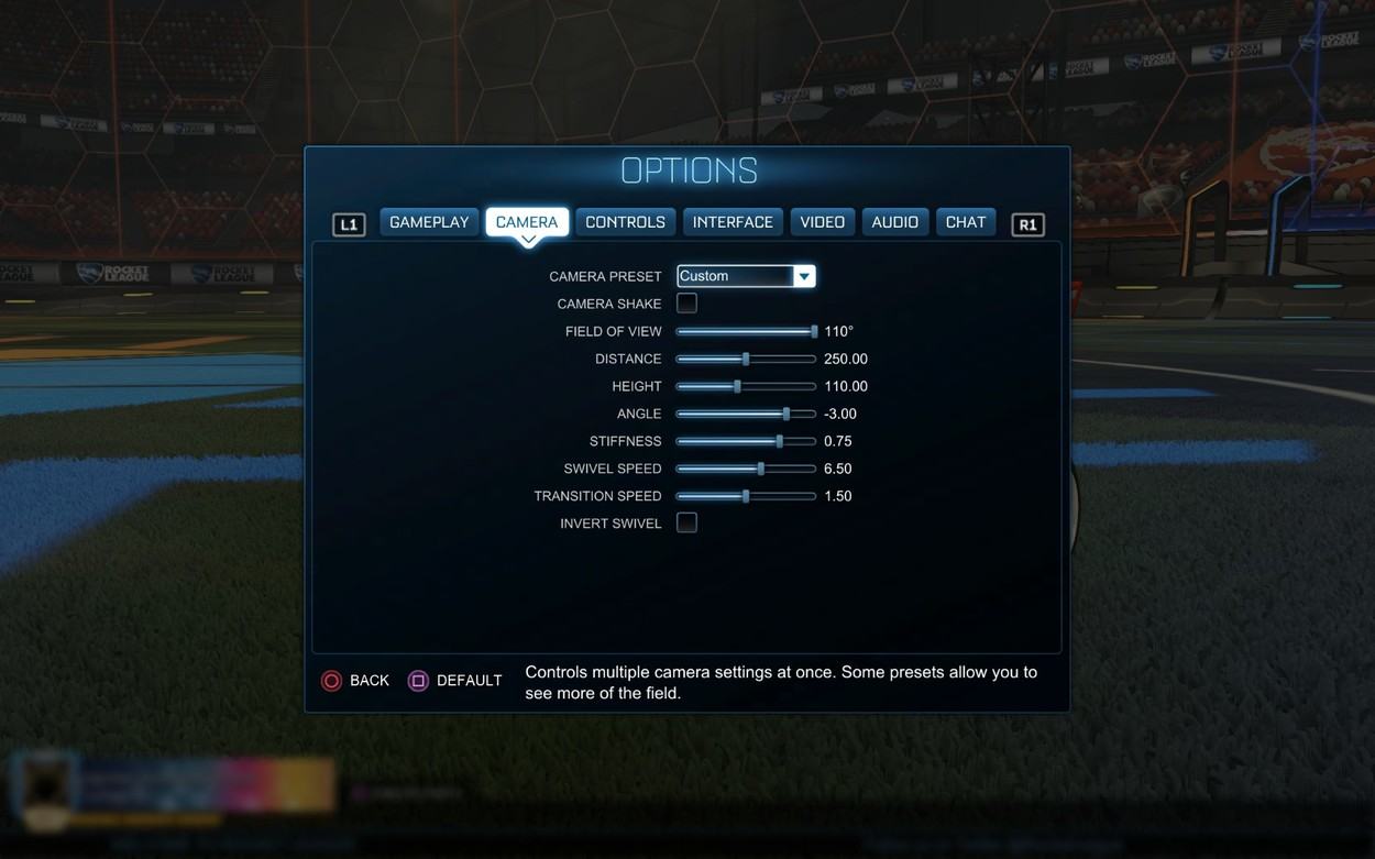 Rocket League: Best Settings for Camera, Video, and Controller