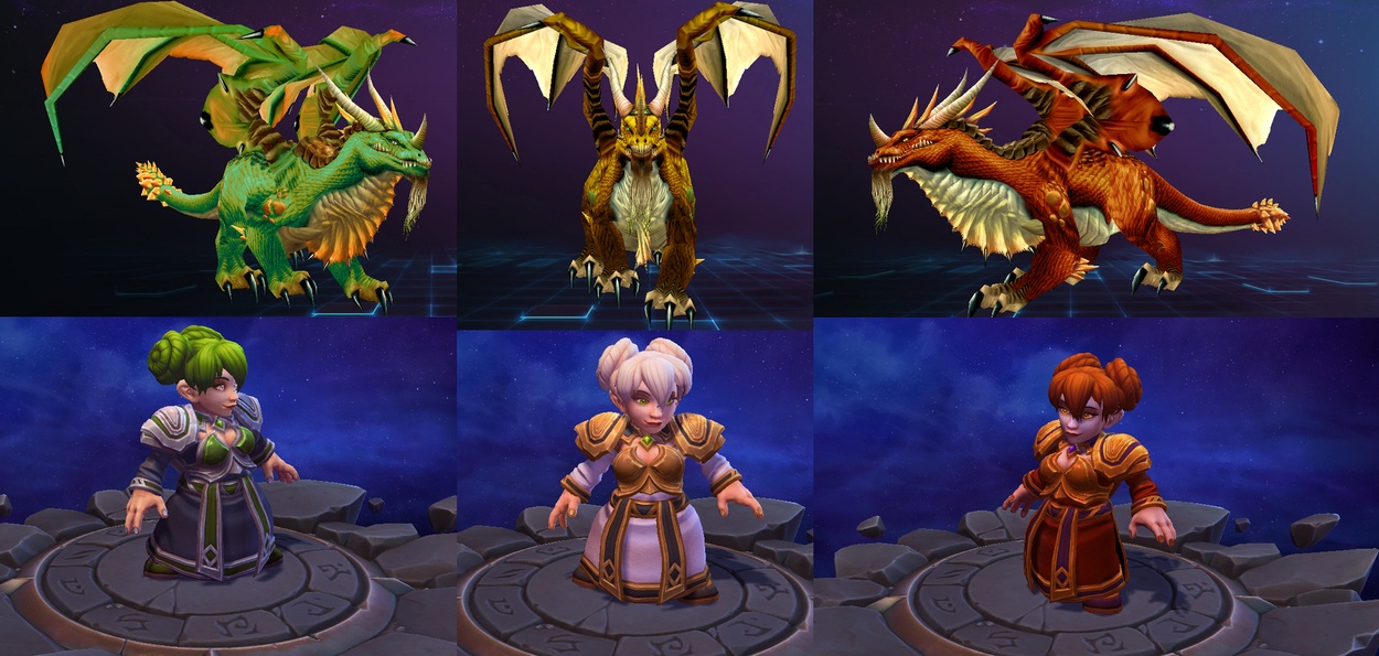 Heroes of the Storm: Warcraft Skin References Part 2
