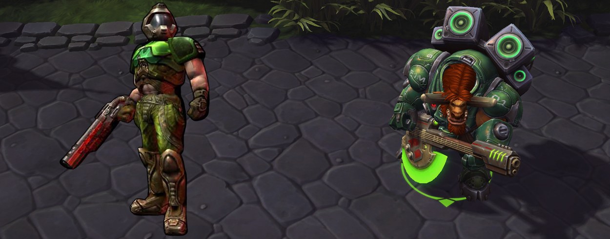 Heroes of the Storm: Warcraft Skin References Part 2