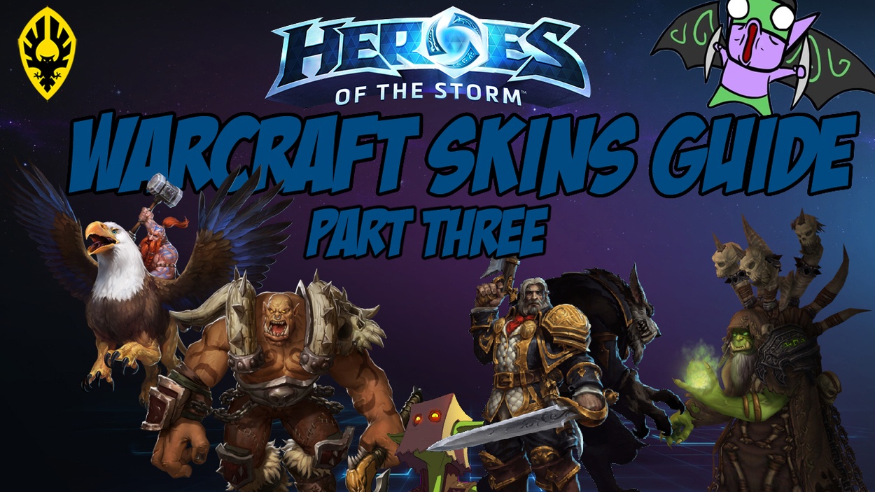 Heroes of the Storm: Warcraft Skin References Part 3