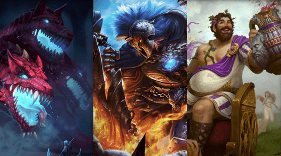 Building Aggressive Items as a Guardian Support in Smite