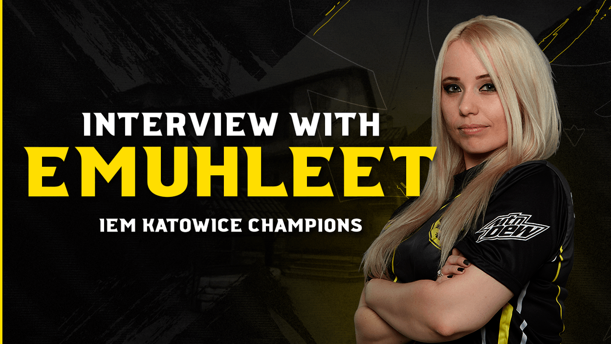 Interview with DIG CS:GO Fe captain, EMUHLEET