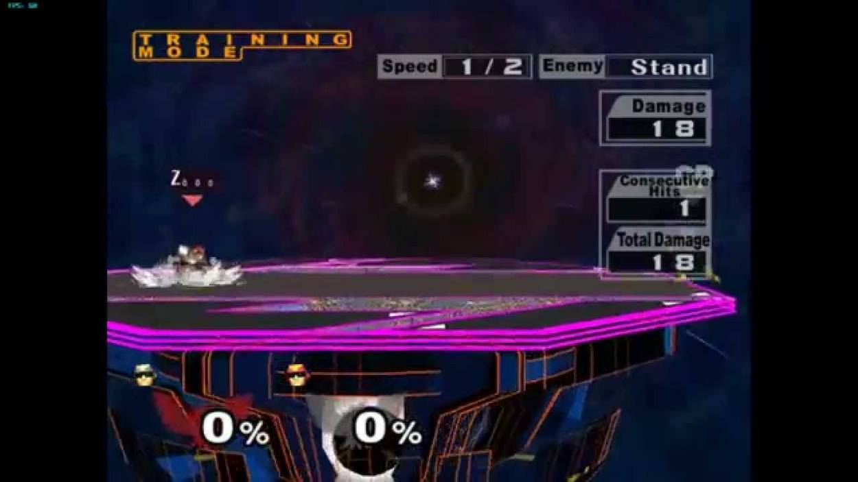 Movement Options in Smash Melee: Part 2 - Advanced Grounded Movement