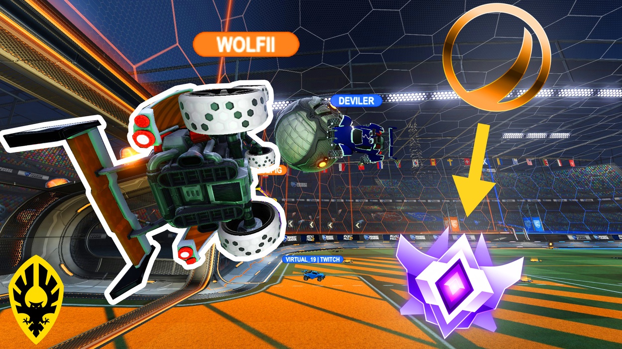 Evolving as a Player - A Rocket League Rank-Climbing Guide