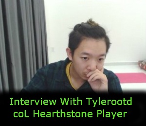 Interview With #1 Asia-Pacific Hearthstone Player - Tylerootd