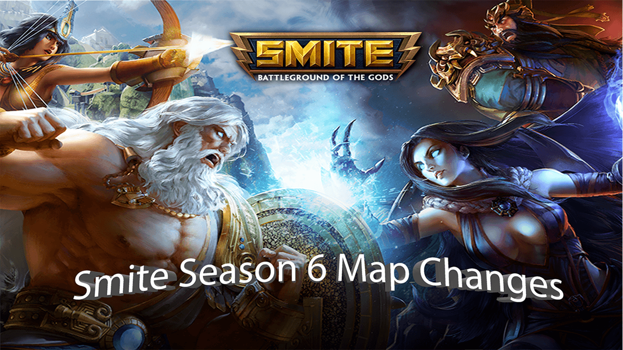 Smite Season 6 - A Review of Map Changes