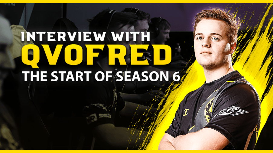Interview With Dig SMITE Player QvoFred - The Start Of Season 6