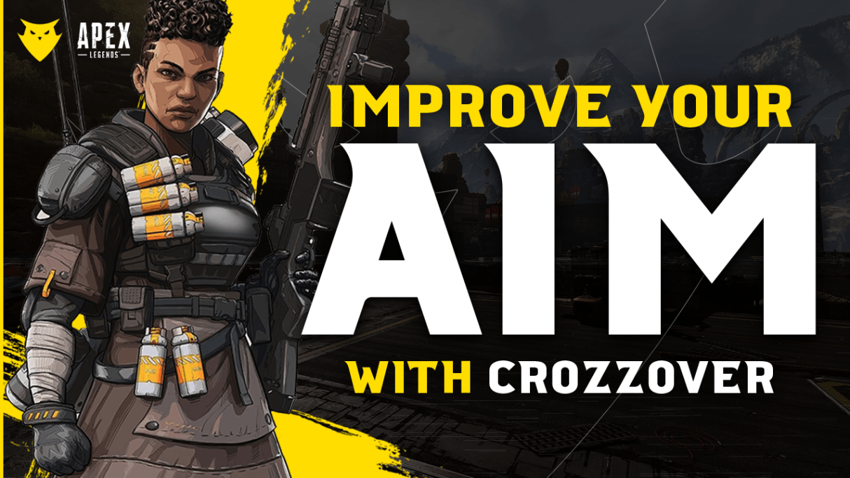 Improving your aim in Apex Legends ft. DIG CrozzoveR