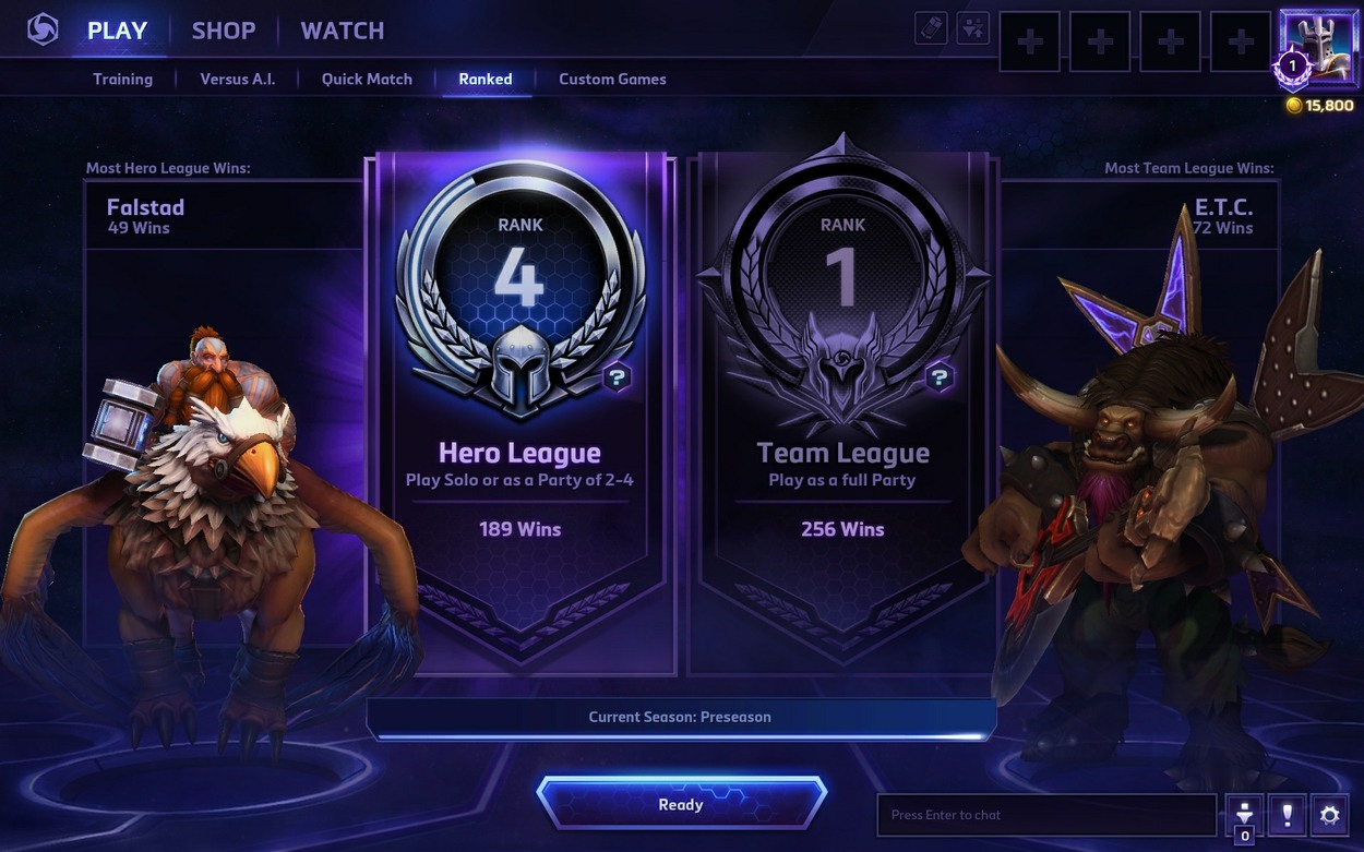 On Storm League, and the Evolution of Ranked Play in HotS