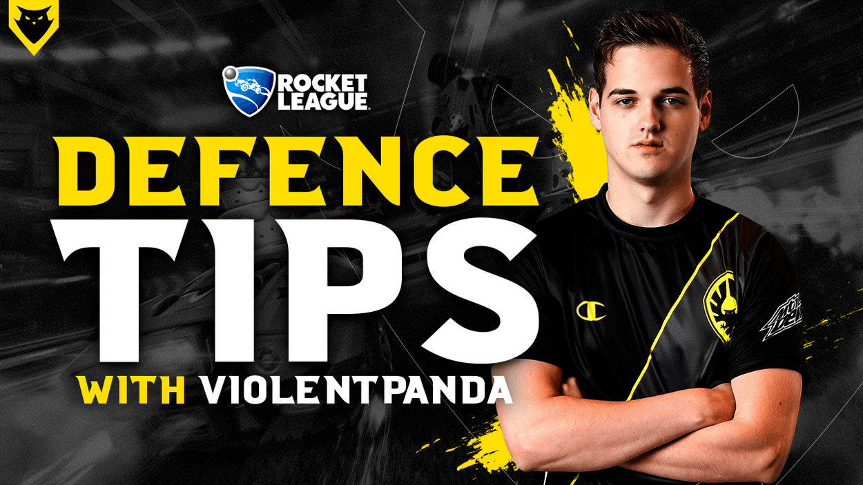 How To Improve Your Defence - A Rocket League Guide with ViolentPanda