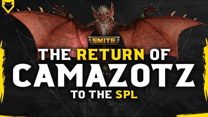 The Return of Camazotz to the Smite Pro League