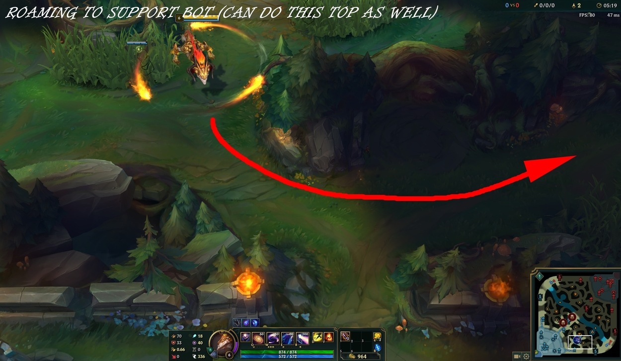 Leave Lane, Win Game - A Mid Laner’s Guide to Roaming - League of Legends