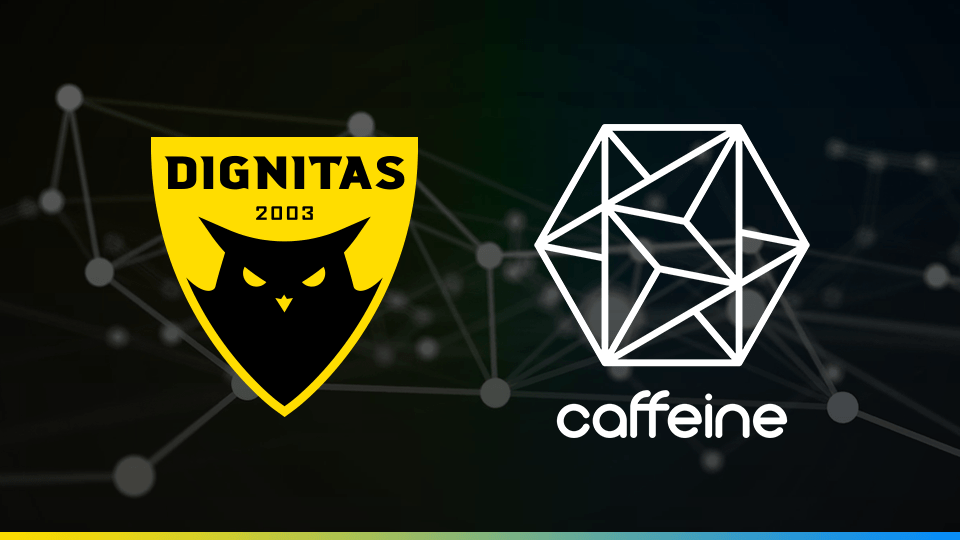 Caffeine joins Dignitas as our exclusive broadcast partner