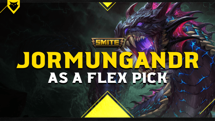 Jormungandr as a Flex Pick in Smite