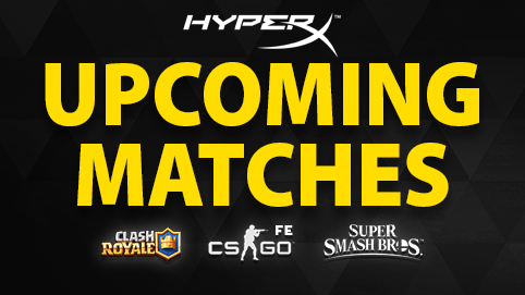 Upcoming Matches: June 3 - 9