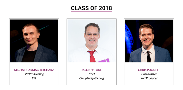 Heather "sapphiRe" Garozzo inducted to Esports Hall of Fame